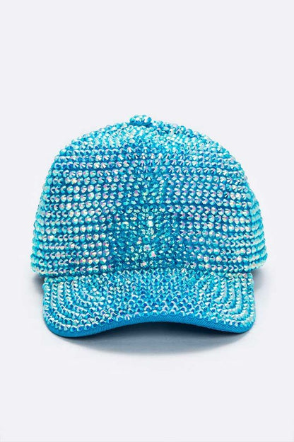 Full Stone Iconic Sky Blue AB Cap