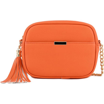 Tassel Small Crossbody Bag Camera Bag