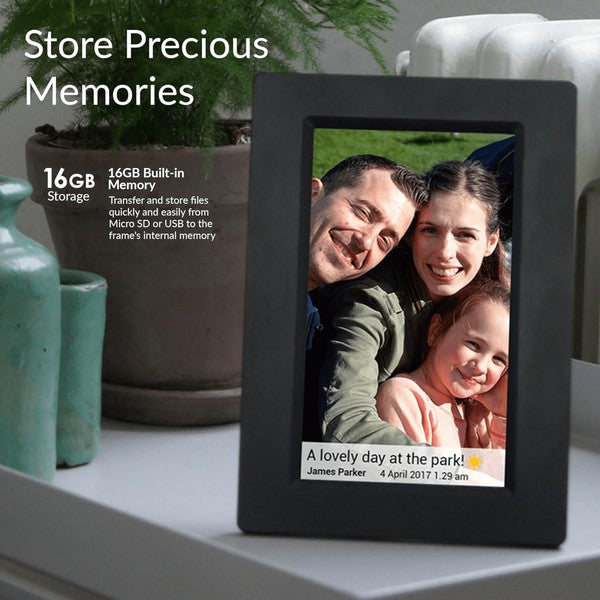 Supersonic 7 Inch Smart WiFi Photo Frame