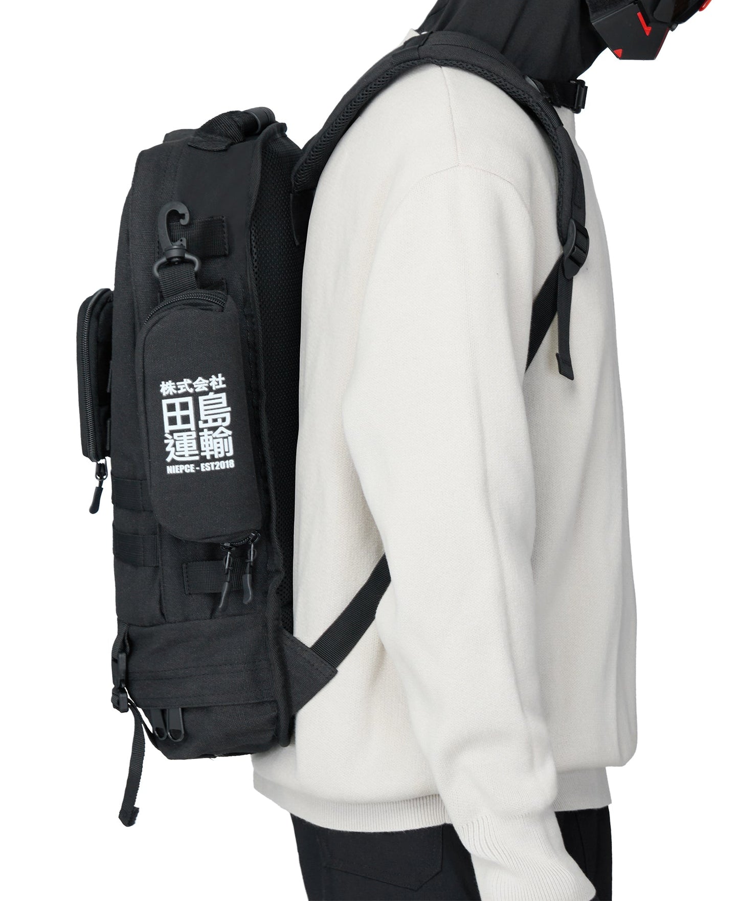 Tech Industrial Backpack