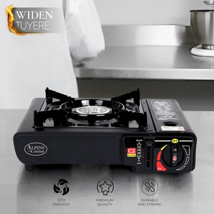 Alpine Cuisine Lightweight Portable Gas Stove