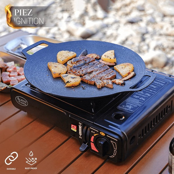 Alpine Cuisine Lightweight Portable Gas Stove