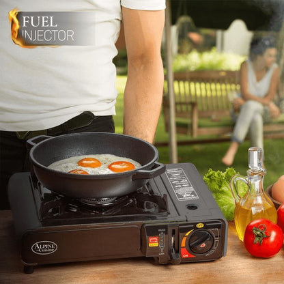 Alpine Cuisine Lightweight Portable Gas Stove