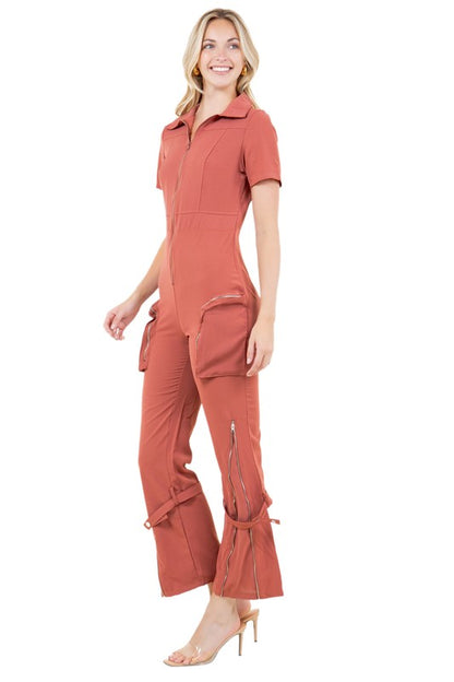 Cargo Jumpsuit