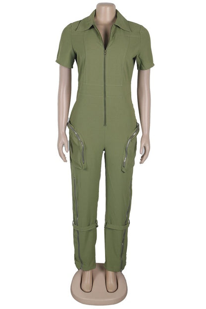 Cargo Jumpsuit