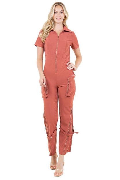 Cargo Jumpsuit