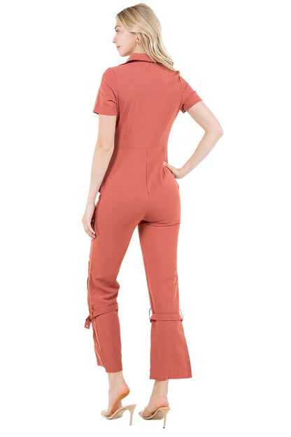 Cargo Jumpsuit