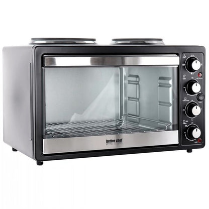 Better Chef Central XL Toaster Oven Broiler