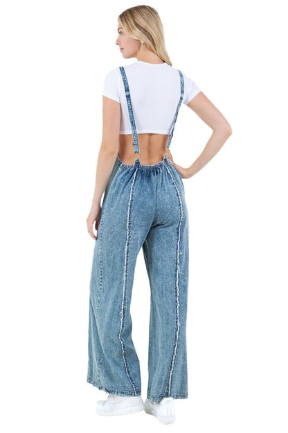 Sailor Denim Jumpsuit