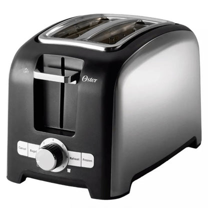 Oster 2-Slice Wide-Slot Cool-Touch Toaster