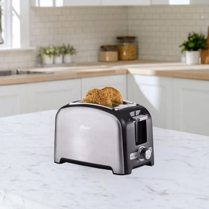 Oster 2-Slice Wide-Slot Cool-Touch Toaster