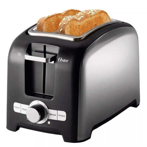 Oster 2-Slice Wide-Slot Cool-Touch Toaster