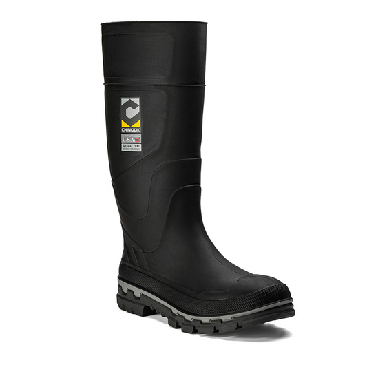 Kickaxe 15" Steel Toe Waterproof Rubber Boot