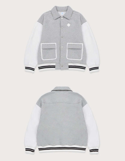 Scholarship Jacket | Grey
