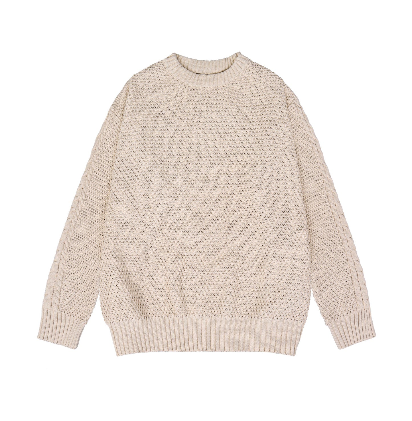 Casual Knit Sweater