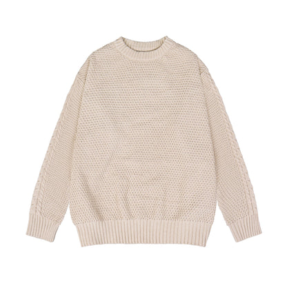 Casual Knit Sweater