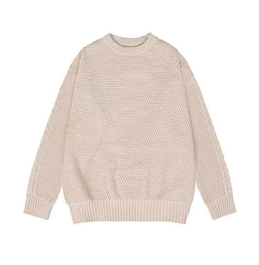Casual Knit Sweater