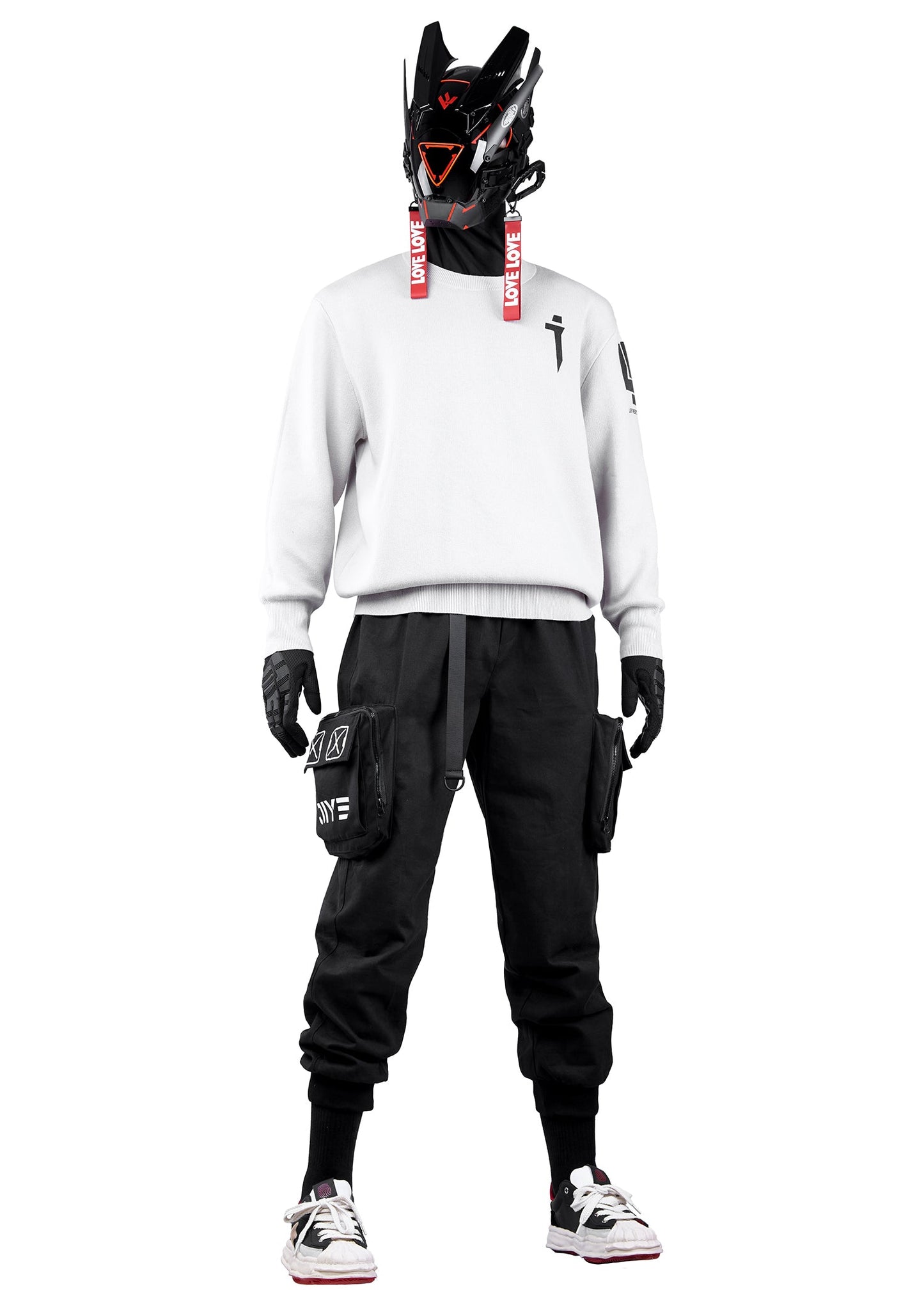 I-Tech Tactical Black Pants
