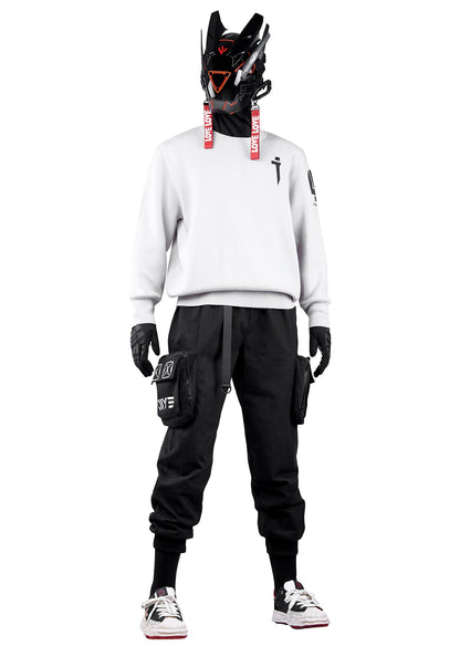 I-Tech Tactical Black Pants