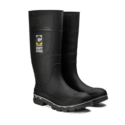 Kickaxe 15" Steel Toe Waterproof Rubber Boot
