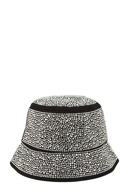 Full Rhinestone Bucket Hat