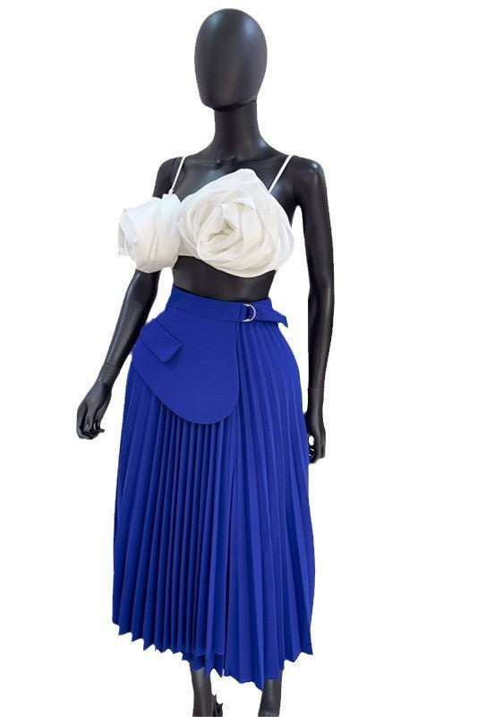 A Line Maxi Skirt