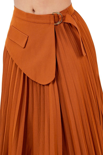 A Line Maxi Skirt