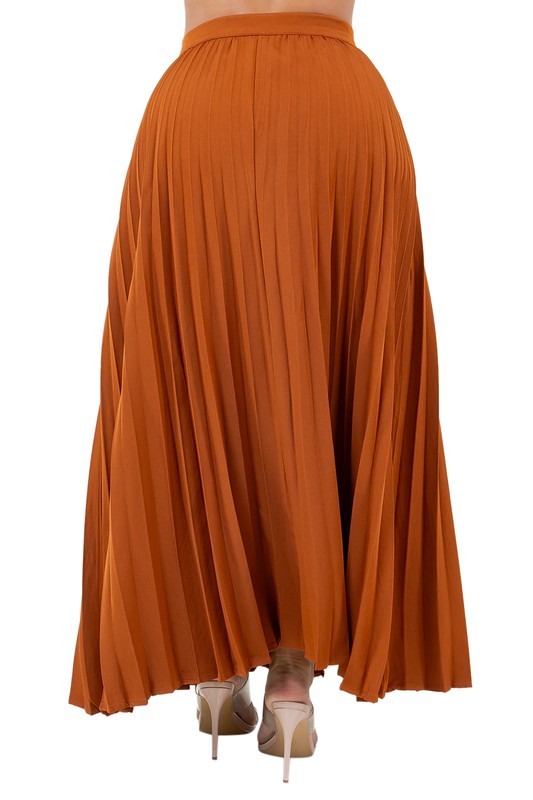 A Line Maxi Skirt