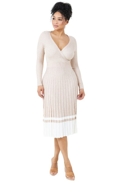 Long Knit Maxi Dress