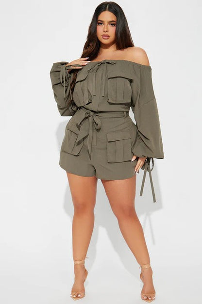 Cargo Romper