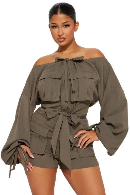 Cargo Romper