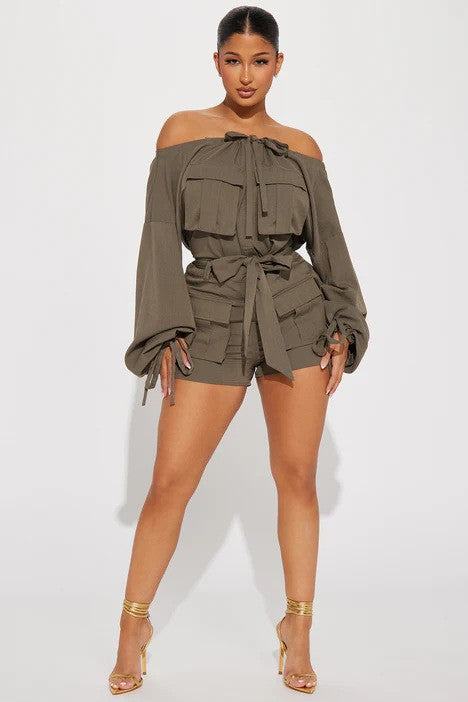 Cargo Romper