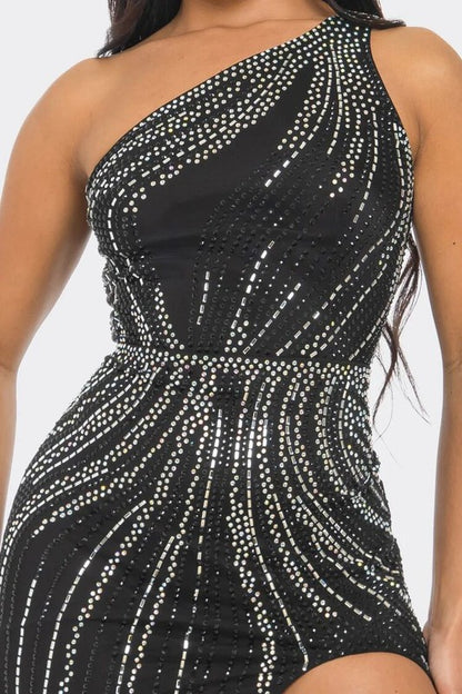 Bejeweled Maxi Dress