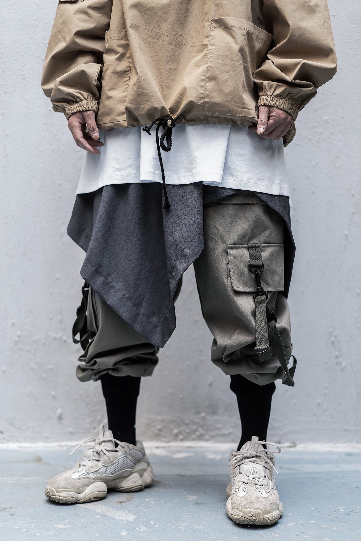 I-Tech Cargo Pants | Olive