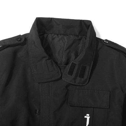 I-Tech Anorak Trench Coat