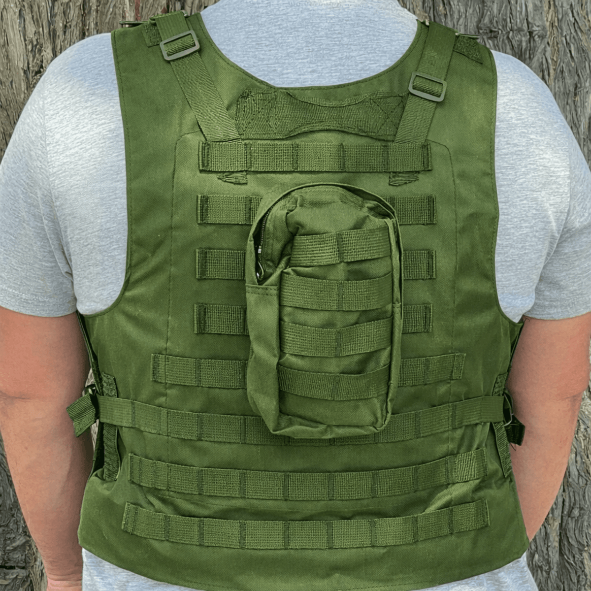 Tactical Military Tactical Plate Carrier Vest