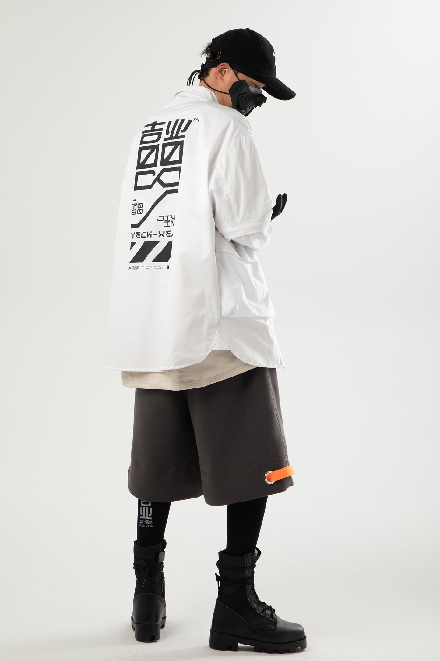 JX Ready Flight Shirt  With Removable Sleeves