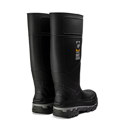 Kickaxe 15" Steel Toe Waterproof Rubber Boot