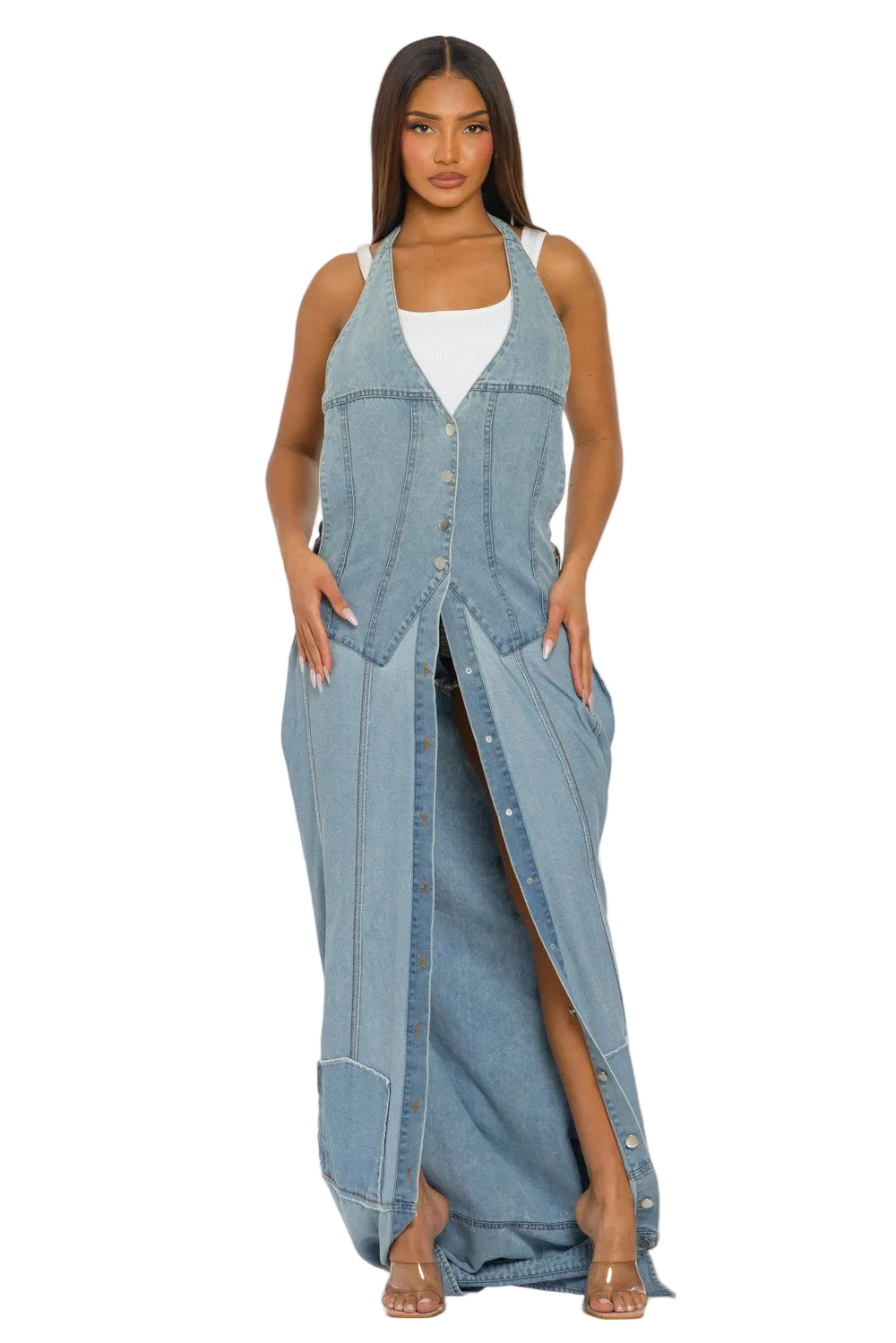 The Trinity Denim Transformer