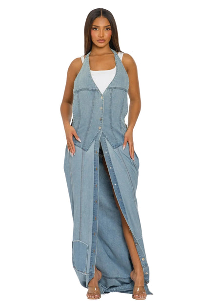 The Trinity Denim Transformer