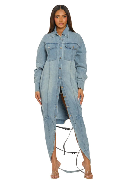 The Trinity Denim Transformer