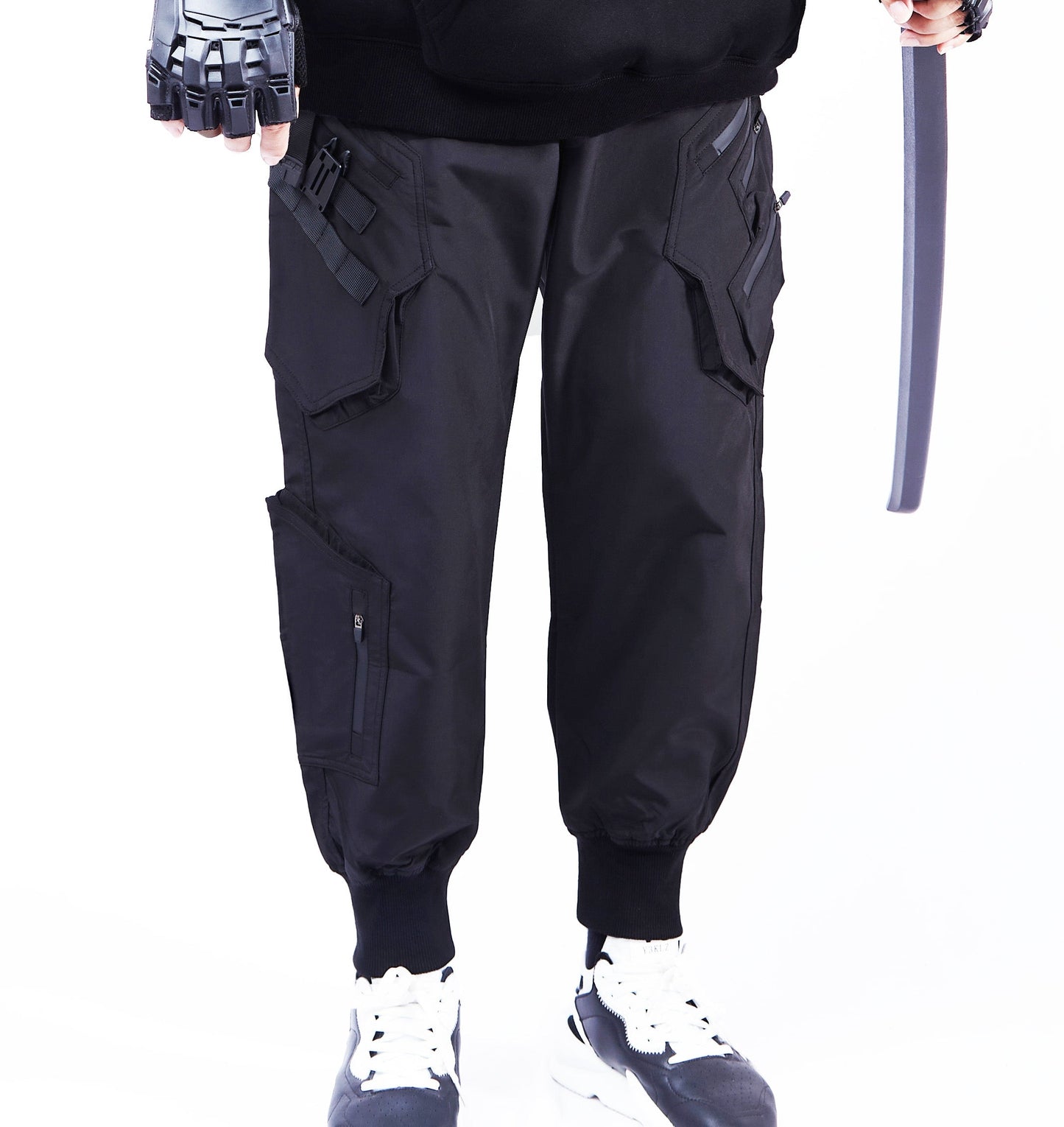 CX Matte Black Pants
