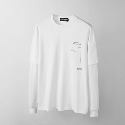 Tech Evolution Long Sleeves Tee
