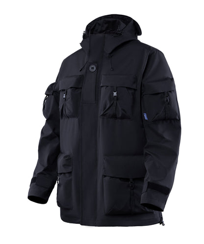 Tactical Wilderness Jacket | Black