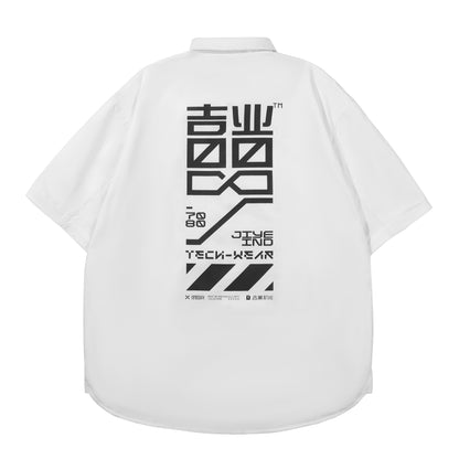 JX Ready Flight Shirt  With Removable Sleeves