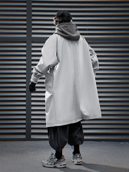 Urban Trench Coat | Grey