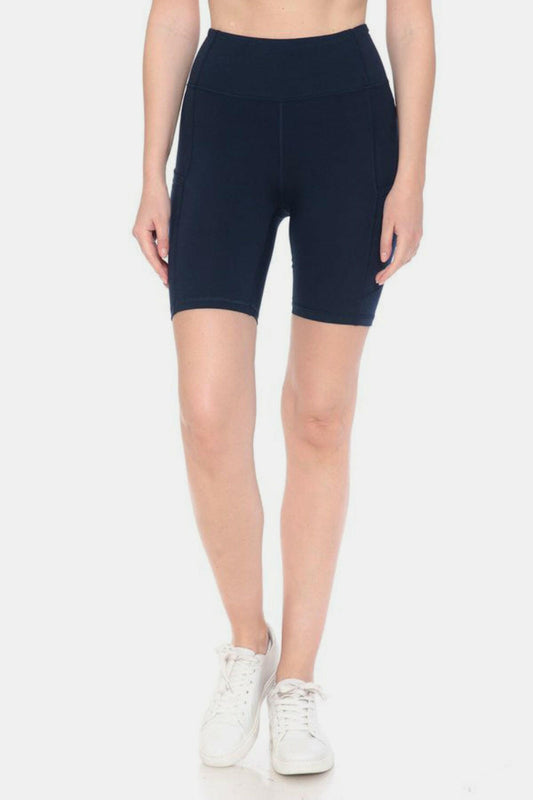 High Waist Active Shorts.