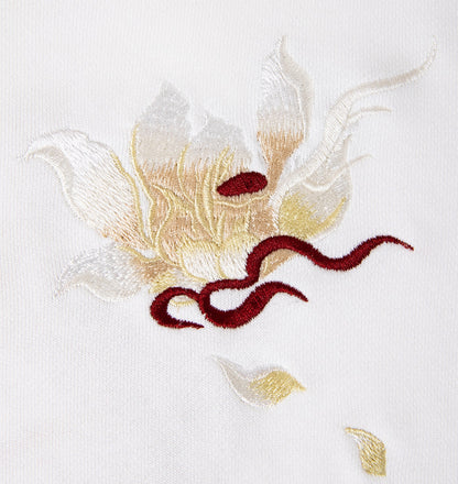 Reindeer Embroidery Hoodie