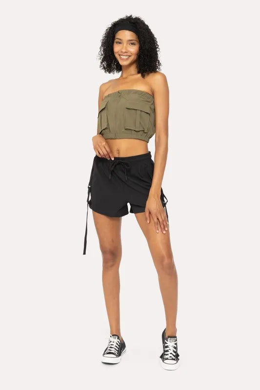 Flexstrap Ripstop Drawstring Shorts.