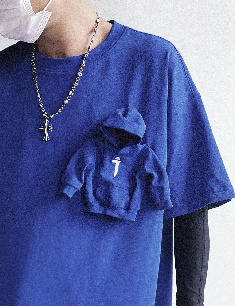 Mini Hoodie Tee